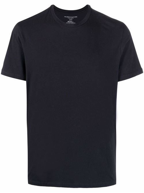 T-shirt uomo maniche corte MAJESTIC FILATURES | M090HTS019003